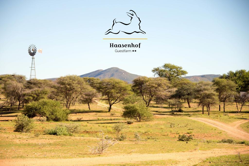 Haasenhof Gastefarm Villa โอกาฮันด์จา ภายนอก รูปภาพ