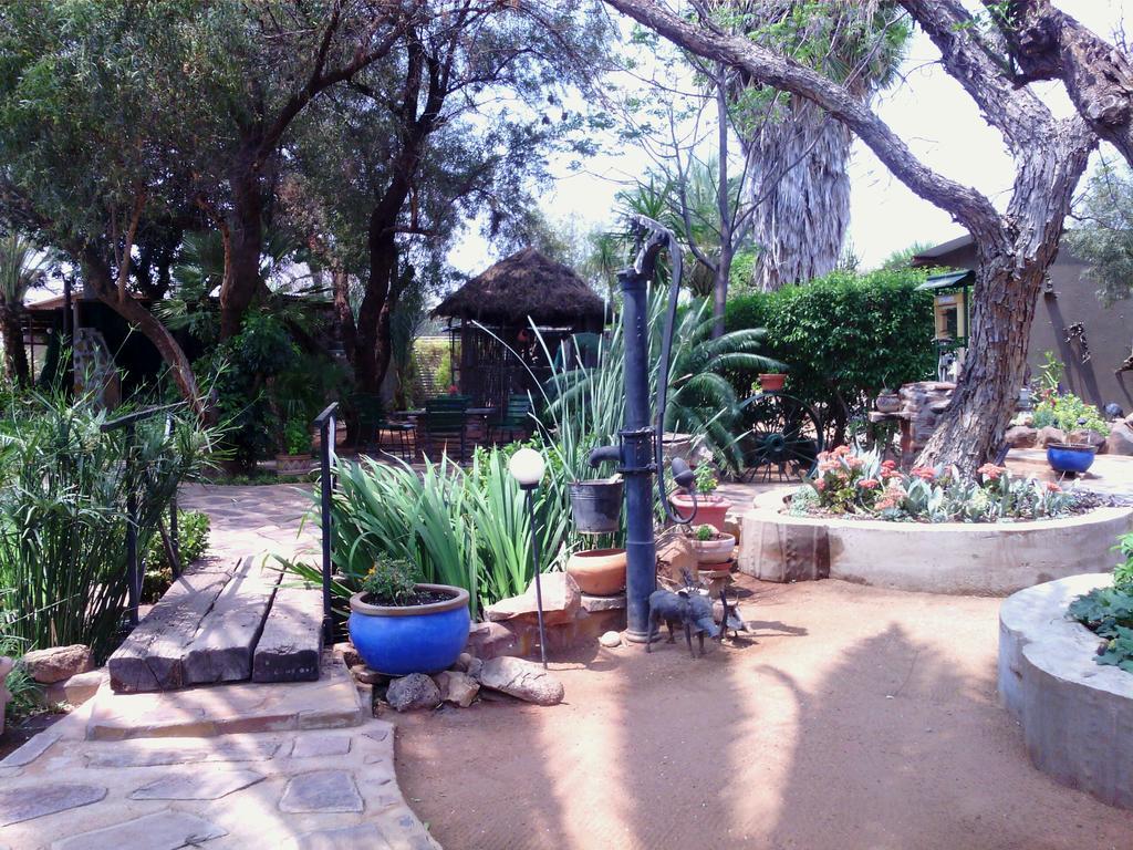 Haasenhof Gastefarm Villa โอกาฮันด์จา ภายนอก รูปภาพ